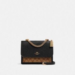 COACH KLARE CROSSBODY IN SIGNATURE CANVAS